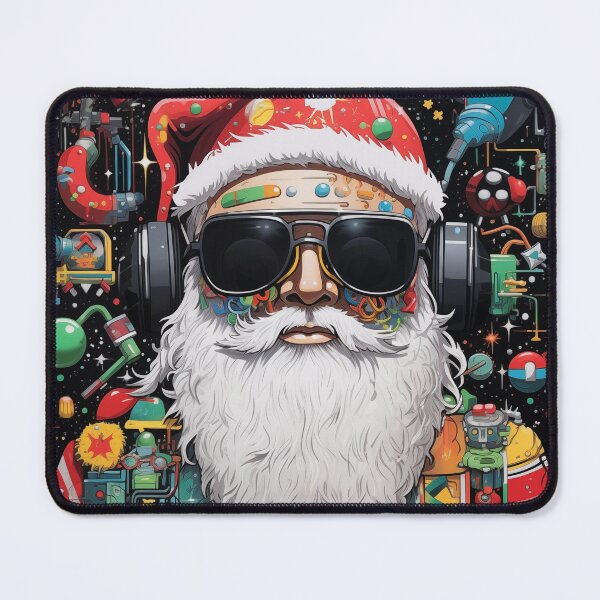 Item preview, Santa Claus & Cyberpunk 9 designed and sold by marrychou.