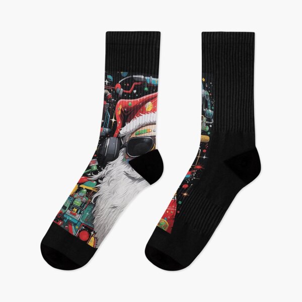 Item preview, Santa Claus & Cyberpunk 9 designed and sold by marrychou.