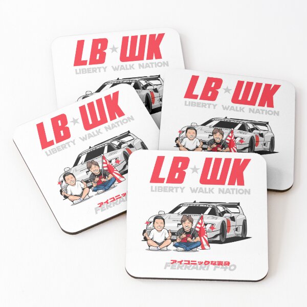 Item preview, Liberty Walk Ferrari F40 Japanese designed and sold by kelfatoreiq.