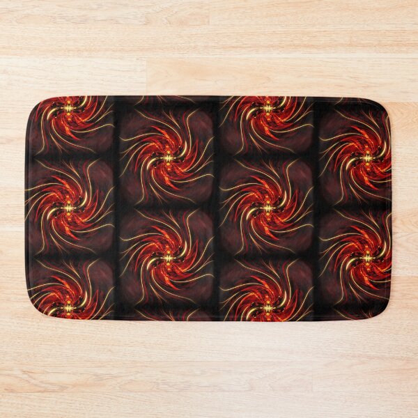 Item preview, Fiery Spiral designed and sold by Maeyy.