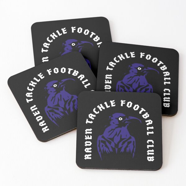 Item preview, Raven Tackle Football Club designed and sold by On Target Sports.