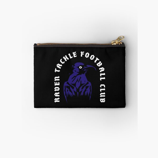 Aperçu de l'œuvre Club de football Raven Tackle créée et vendue par On Target Sports.