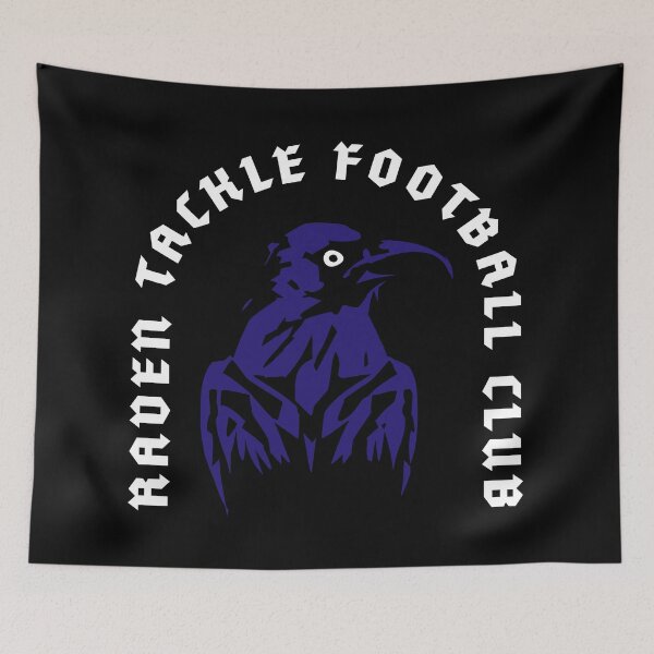 Item preview, Raven Tackle Football Club designed and sold by On Target Sports.