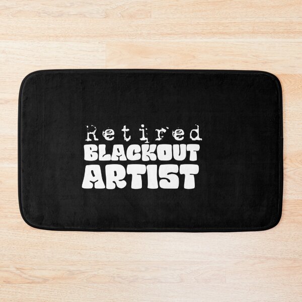 Item preview, Retired Blackout Artist designed and sold by Mahfouf Younes.