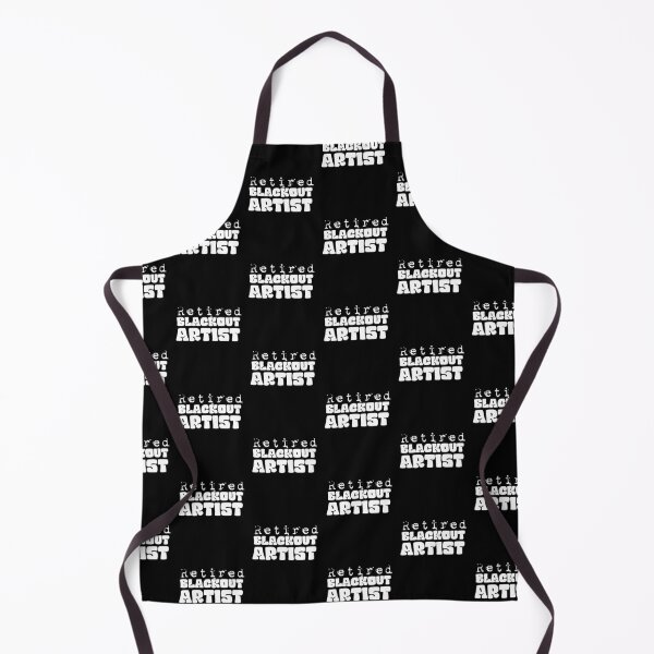 Item preview, Retired Blackout Artist designed and sold by Mahfouf Younes.