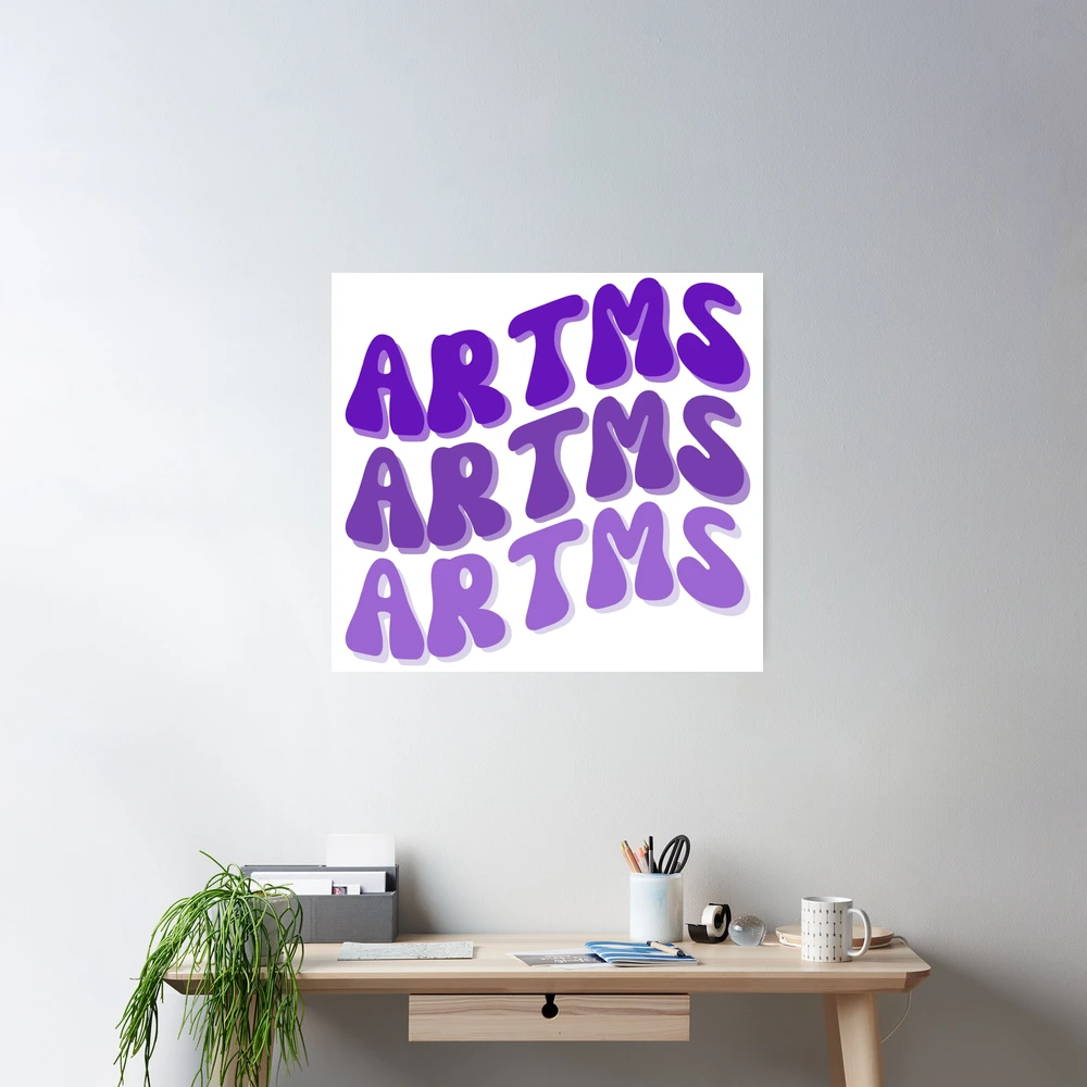 ARTMS Loona Kpop Girl Group Logo