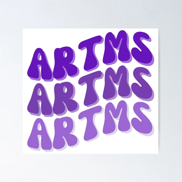 ARTMS Loona Kpop Girl Group Logo