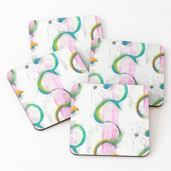 Item preview, Kinetic Brushstrokes designed and sold by ZoeN-P.