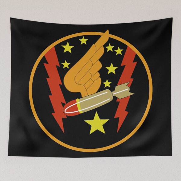 Item preview, AAC - 333rd Bomb Squadron - 94th Bomb Group - WWII wo Txt designed and sold by Military Insignia Products.