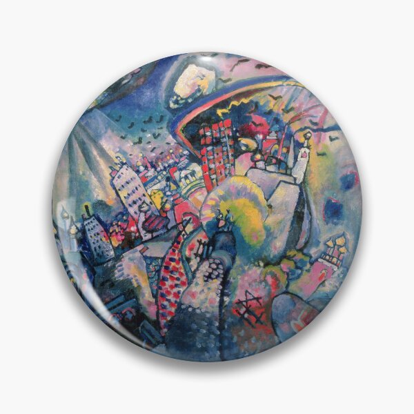 Item preview, HD. Moscow I (1916), by Wassily Kandinsky designed and sold by MINDTHECHERRY.