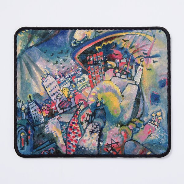 Item preview, HD. Moscow I (1916), by Wassily Kandinsky designed and sold by MINDTHECHERRY.