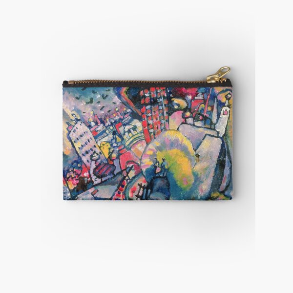 Item preview, HD. Moscow I (1916), by Wassily Kandinsky designed and sold by MINDTHECHERRY.