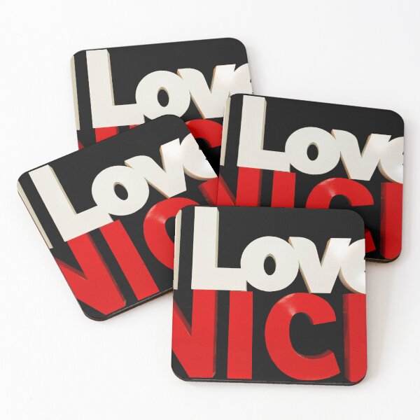 Item preview, I LOVE NICE designed and sold by Mats Silvan.
