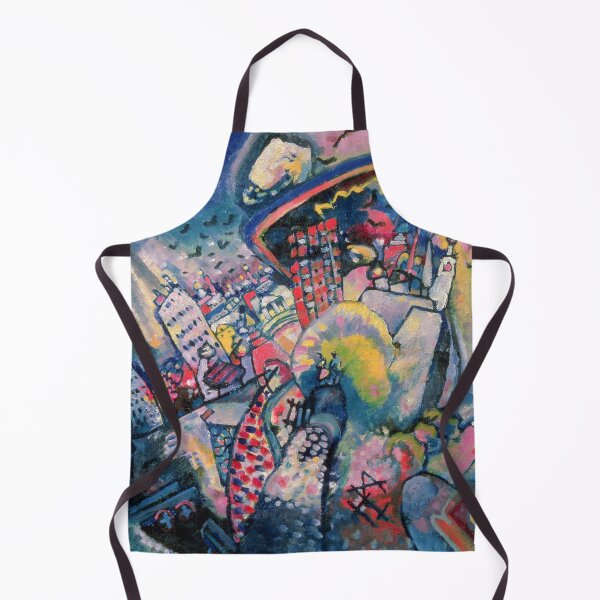 Item preview, HD. Moscú I (1916), de Wassily Kandinsky designed and sold by MINDTHECHERRY.