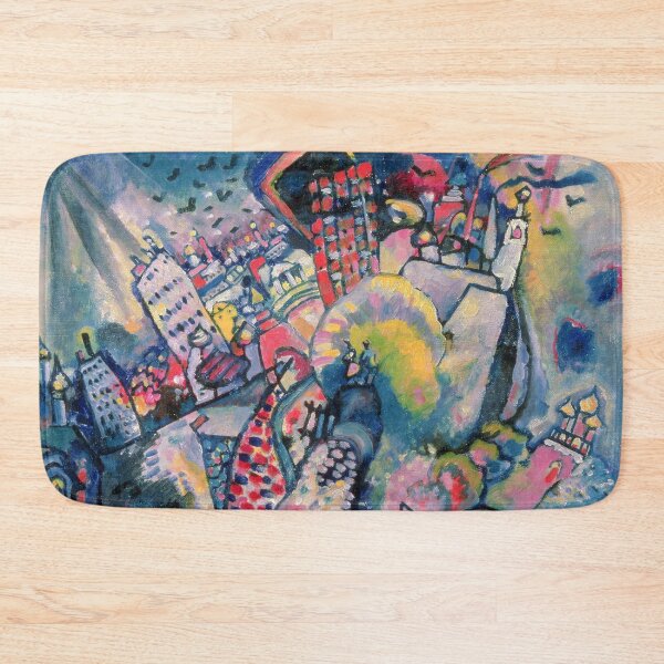 Item preview, HD. Moscow I (1916), by Wassily Kandinsky designed and sold by MINDTHECHERRY.