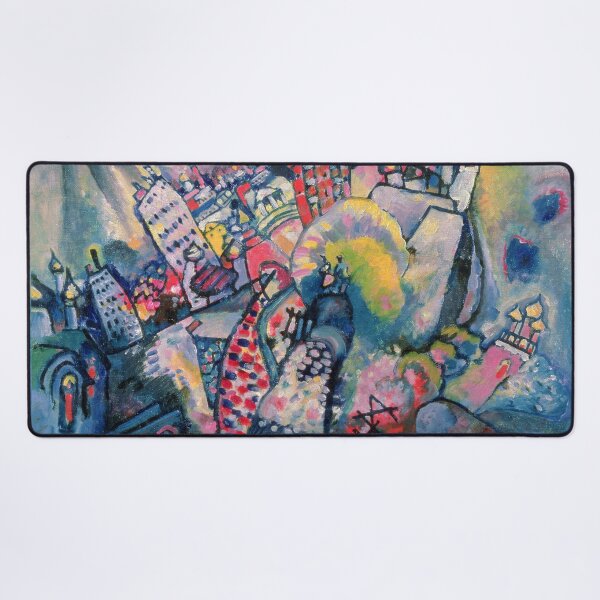 Item preview, HD. Moscow I (1916), by Wassily Kandinsky designed and sold by MINDTHECHERRY.