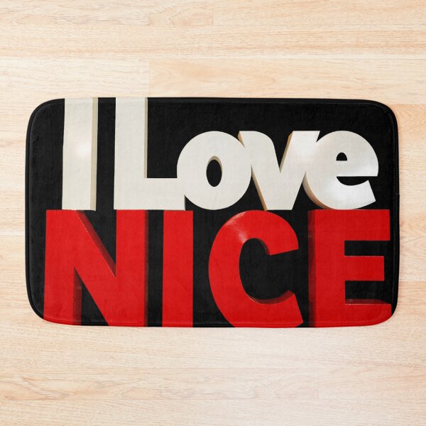 Item preview, I LOVE NICE designed and sold by Mats Silvan.
