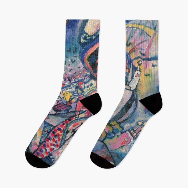 Item preview, HD. Moscow I (1916), by Wassily Kandinsky designed and sold by MINDTHECHERRY.