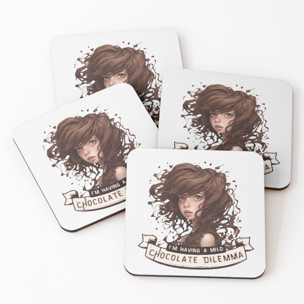 Item preview, Chocolate Dilemma- Brienne designed and sold by TheMagicDonkey.
