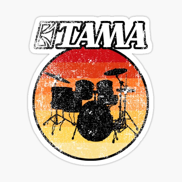 Tama Drums Stickers for Sale
