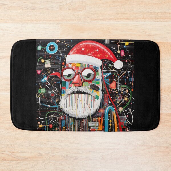 Item preview, Santa Claus & Cyberpunk 10 designed and sold by marrychou.