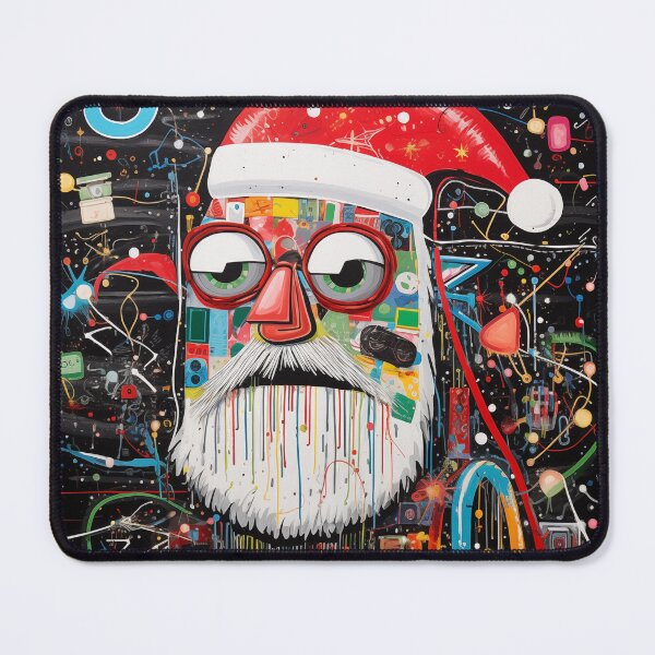 Item preview, Santa Claus & Cyberpunk 10 designed and sold by marrychou.