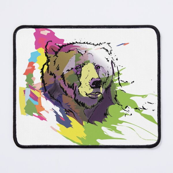 Item preview, Want a paint of bear ? designed and sold by thempo.