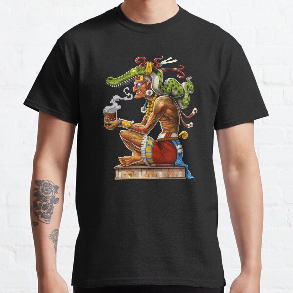 Item preview, Mayan God Itzamna designed and sold by Nikolay Lachezarov Todorov.