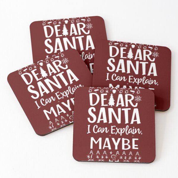 Item preview, Dear Santa, I Can Explain... Maybe: Christmas Confessions designed and sold by COPYCRAVE.