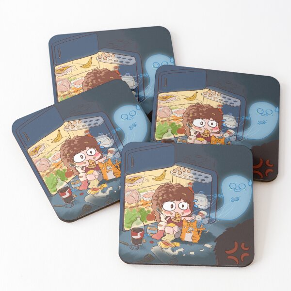 Item preview, Fridge Raid designed and sold by gingerbreadc.