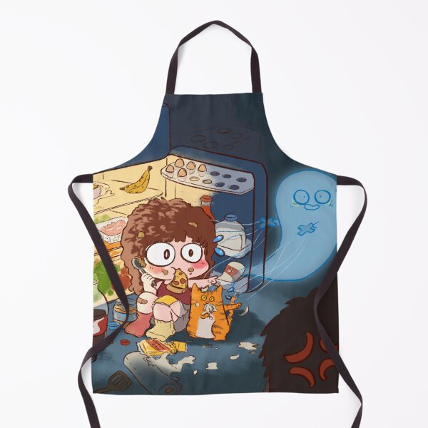 Item preview, Fridge Raid designed and sold by gingerbreadc.