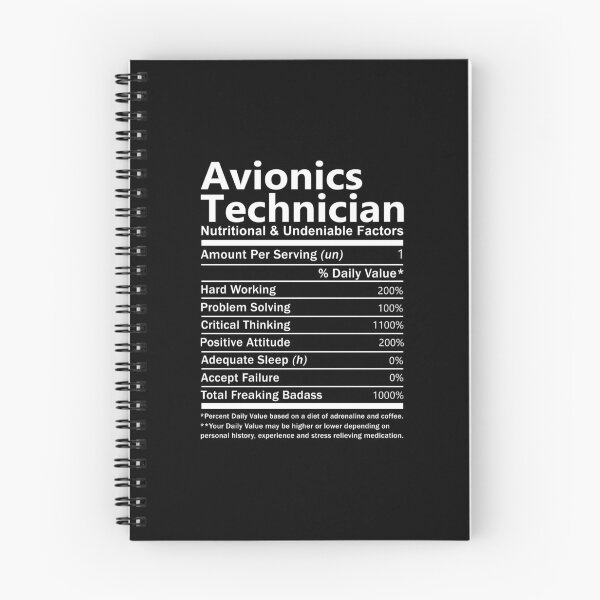 Item preview, Avionics Technician - Nutritional And Undeniable Factors designed and sold by analisanta.