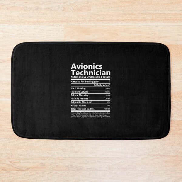 Item preview, Avionics Technician - Nutritional And Undeniable Factors designed and sold by analisanta.