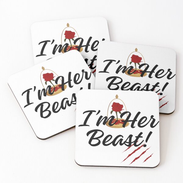 Item preview, I'm her beast , T shirt, Beauty , and the beast,  designed and sold by TheNyneShop.