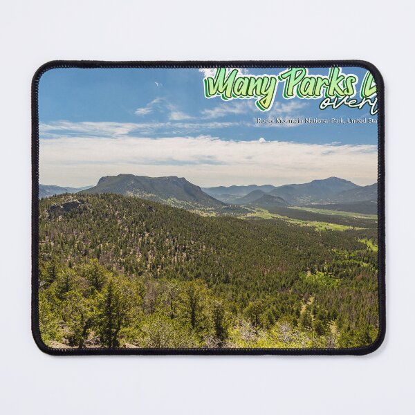 Item preview, Many Parks Curve Overlook designed and sold by GestaltImagery.