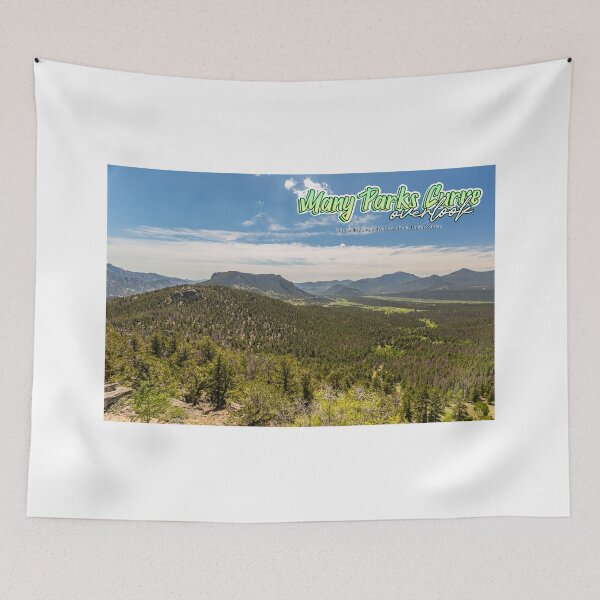 Item preview, Many Parks Curve Overlook designed and sold by GestaltImagery.