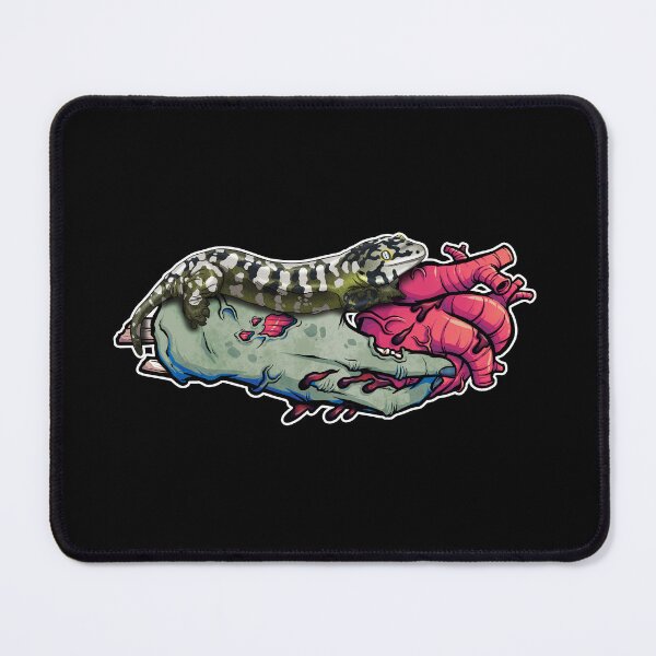 Item preview, Leachianus Gecko Zombie Heart designed and sold by HauntedHerps.