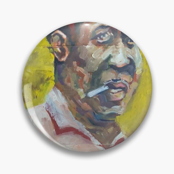 Item preview, Muddy Waters oil painting on a beer box designed and sold by Huskyboyo.