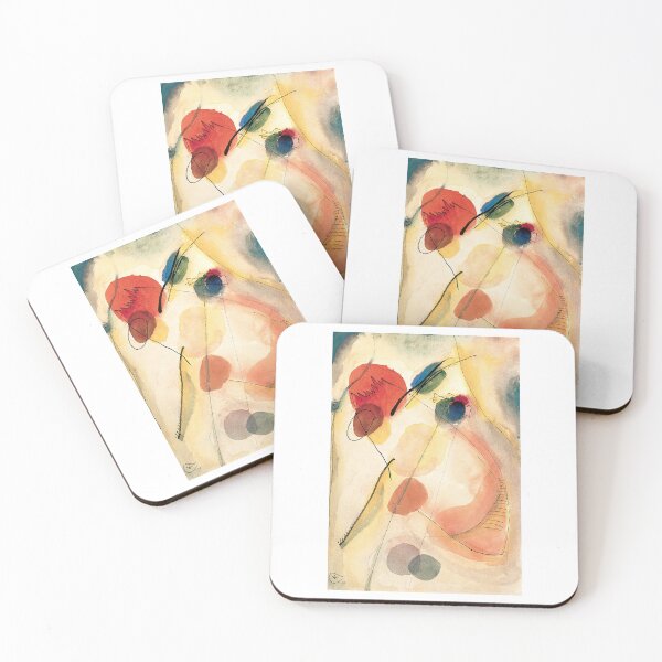 Item preview, HD. Untitled no. 24, 1916, by Wassily Kandinsky designed and sold by MINDTHECHERRY.