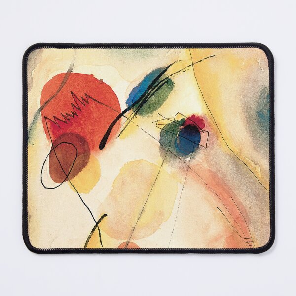 Item preview, HD. Untitled no. 24, 1916, by Wassily Kandinsky designed and sold by MINDTHECHERRY.