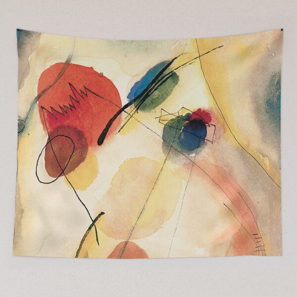 Artikelvorschau, HD. Ohne Titel Nr. 24, 1916, von Wassily Kandinsky entworfen und verkauft von MINDTHECHERRY.