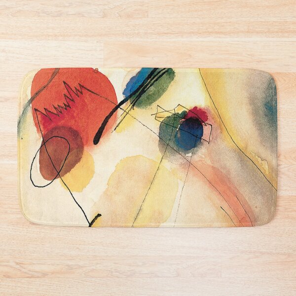 Item preview, HD. Untitled no. 24, 1916, by Wassily Kandinsky designed and sold by MINDTHECHERRY.