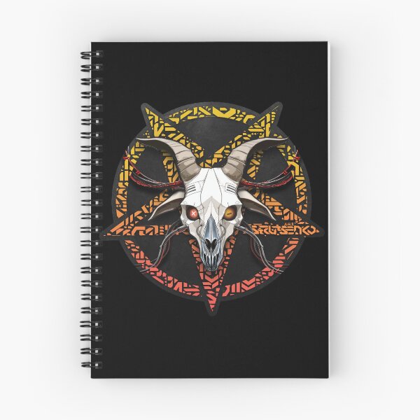 Item preview, cyberpunk pentagram designed and sold by StrutsenkoArt.