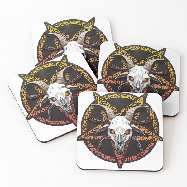 Item preview, cyberpunk pentagram designed and sold by StrutsenkoArt.