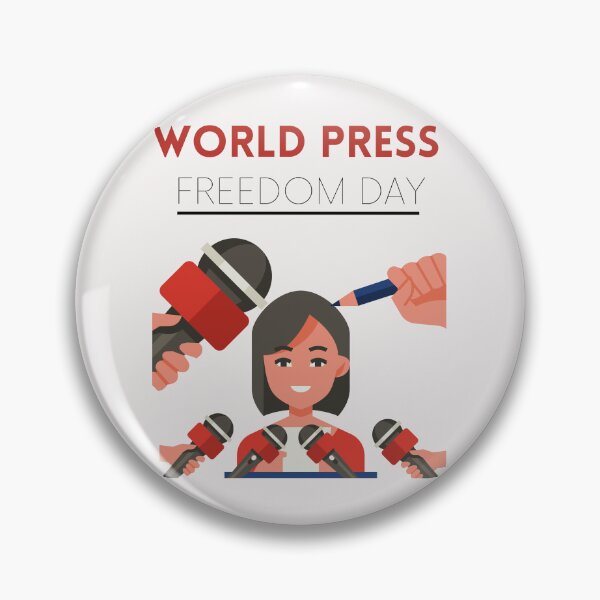 Item preview, World press freedom day designed and sold by Simo0455.