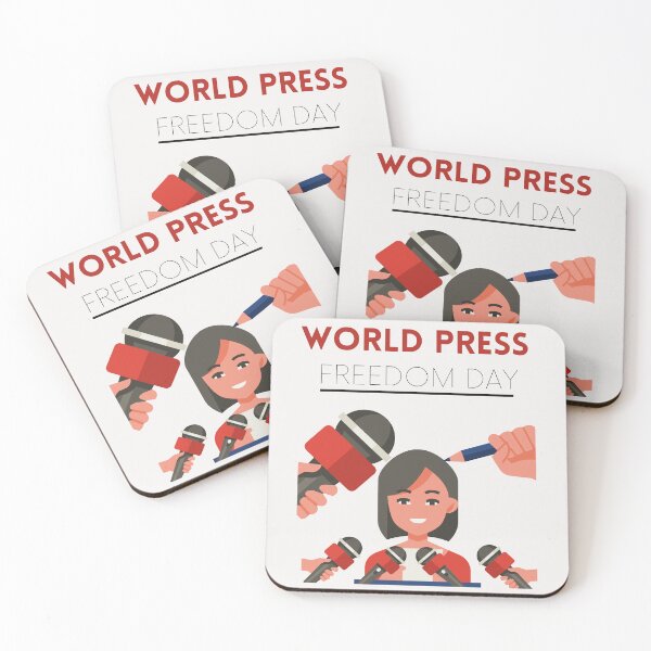 Item preview, World press freedom day designed and sold by Simo0455.