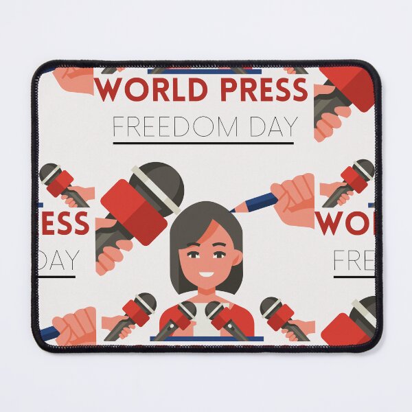 Item preview, World press freedom day designed and sold by Simo0455.