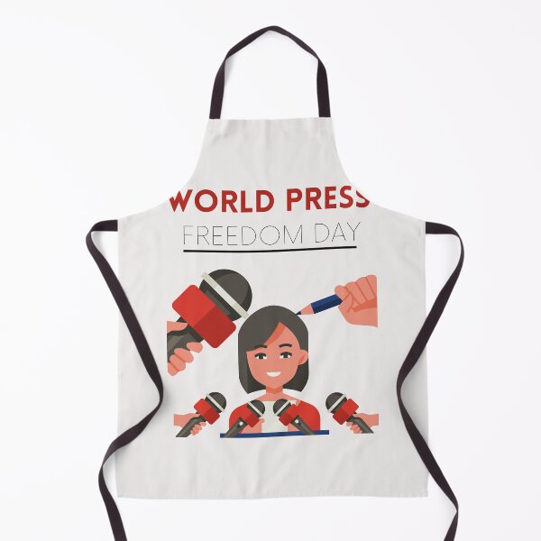 Item preview, World press freedom day designed and sold by Simo0455.