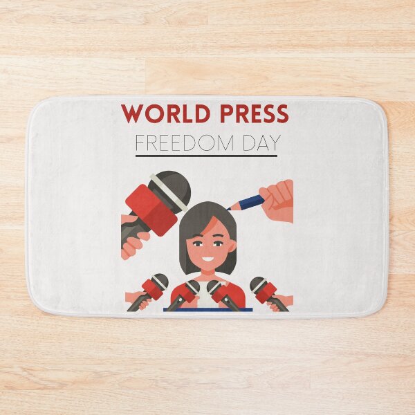 Item preview, World press freedom day designed and sold by Simo0455.