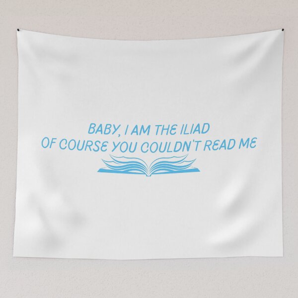 Item preview, Maisie Peters "Coming of Age" Iliad Quote designed and sold by wujulike.